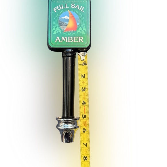 Full Sail Amber Beer Tap Handle – 11” Tall - Picture 12 of 13